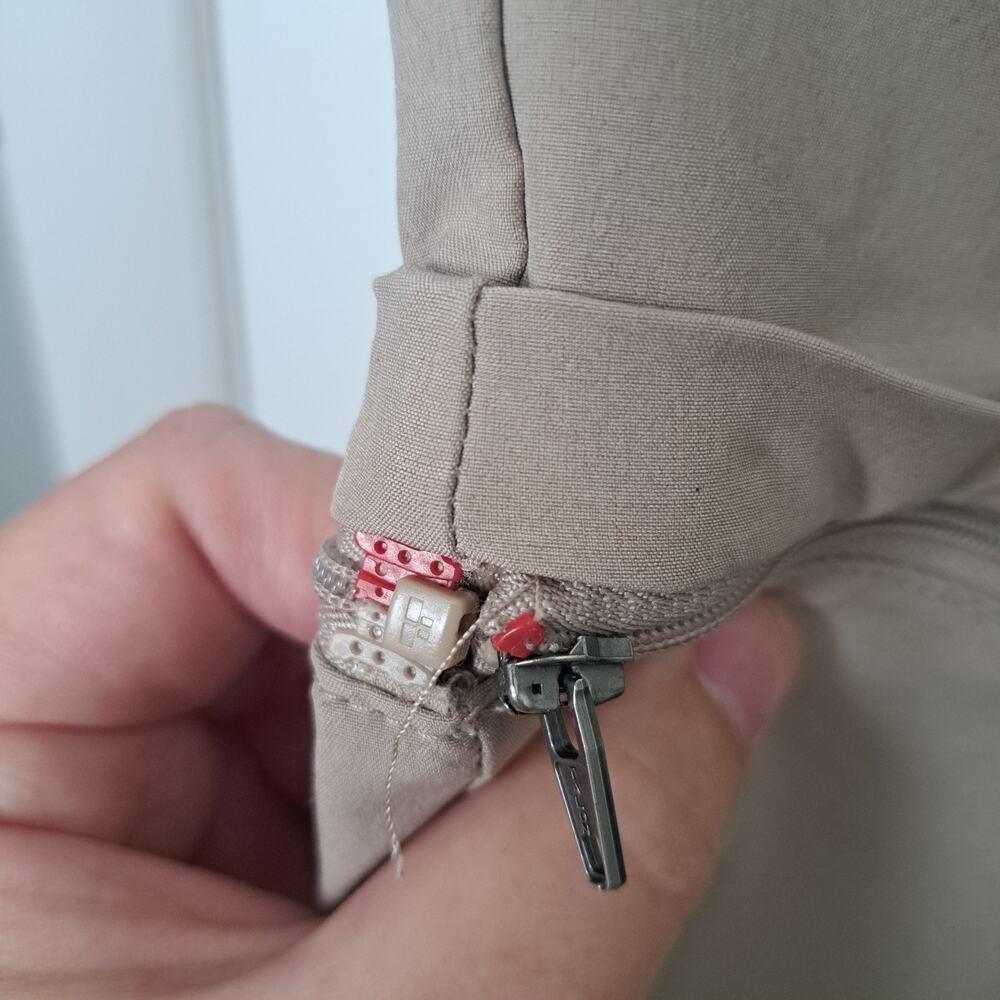 Eddie Bauer Convertible Hiking Pants Tan Women's Size 10 - Picture 8 of 10